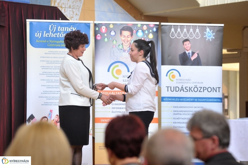 A szakma kiváló tanulói - fotó Szarka Lajos