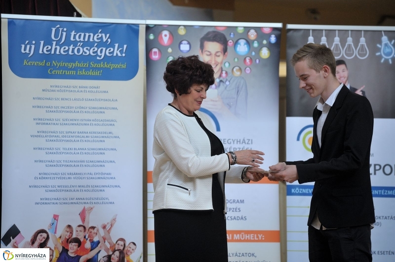 A szakma kiváló tanulói - fotó Szarka Lajos