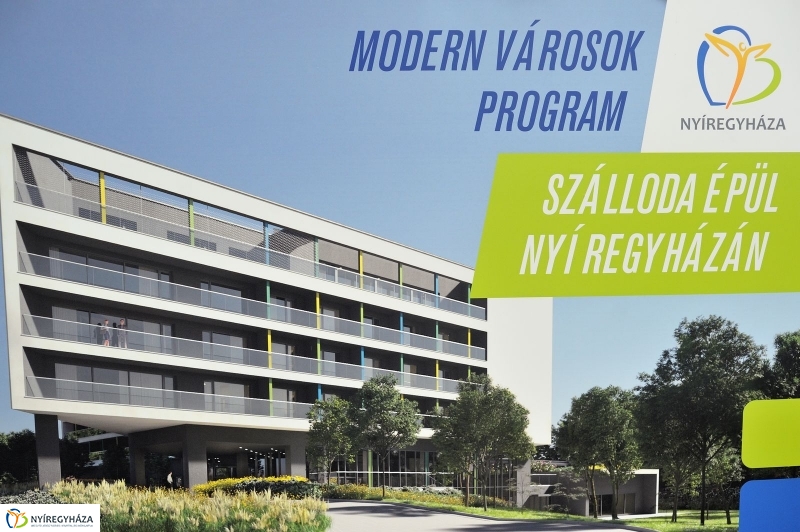 Új szálloda épül Sóstón - fotó Szarka Lajos