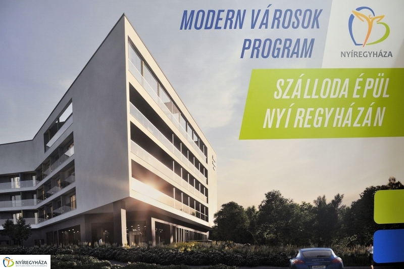 Új szálloda épül Sóstón - fotó Szarka Lajos