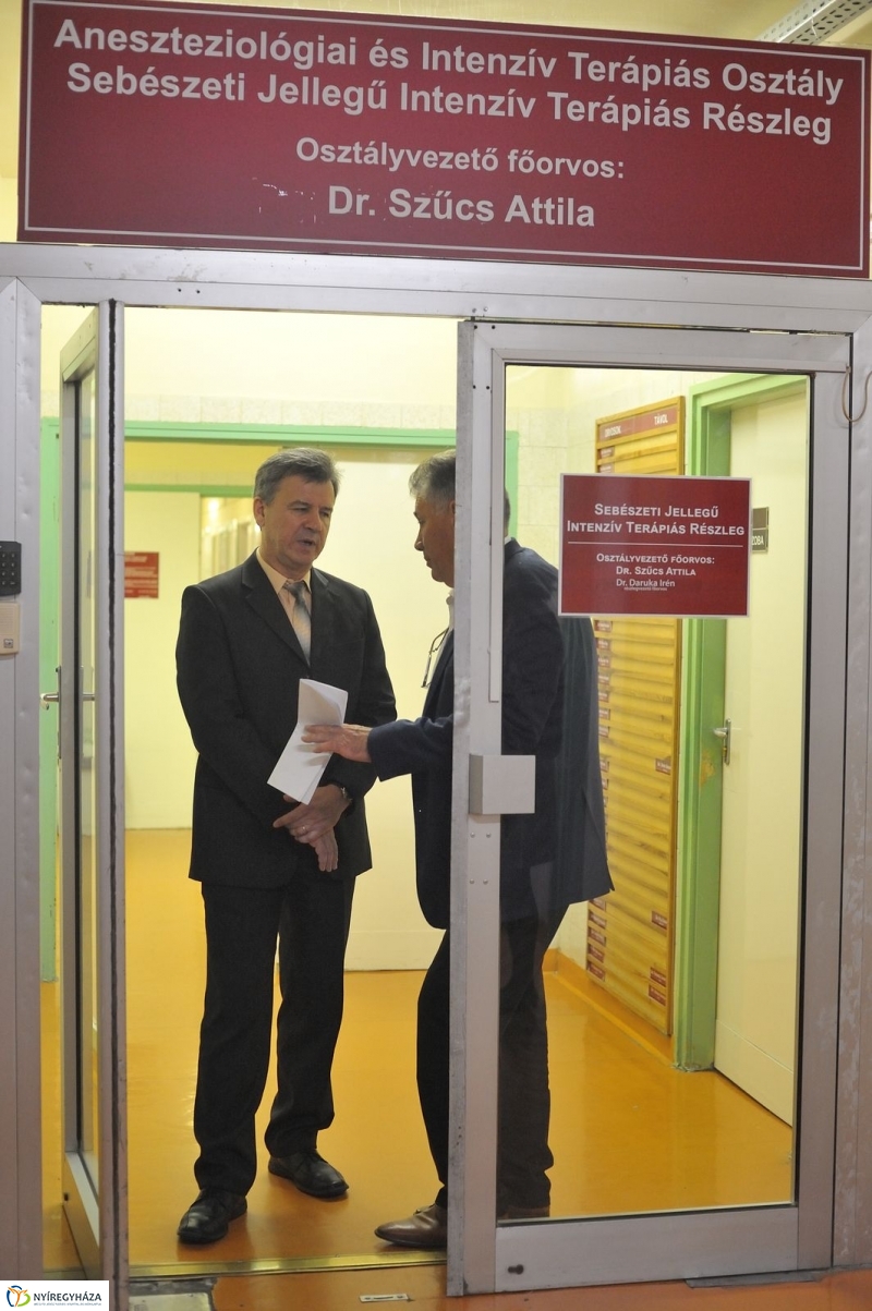 Életet Adományozó Kórház - fotó Szarka Lajos
