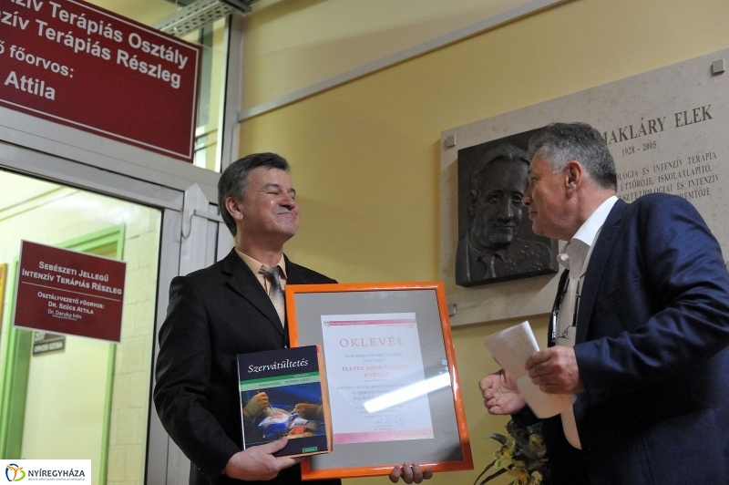 Életet Adományozó Kórház - fotó Szarka Lajos