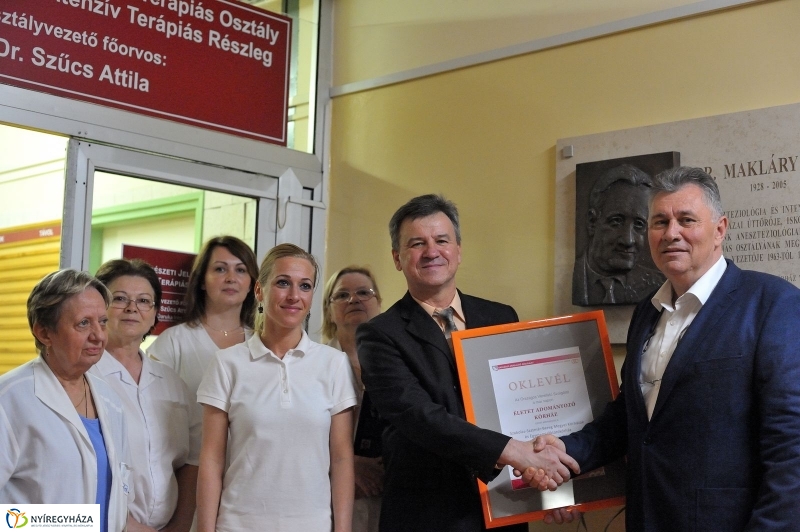 Életet Adományozó Kórház - fotó Szarka Lajos