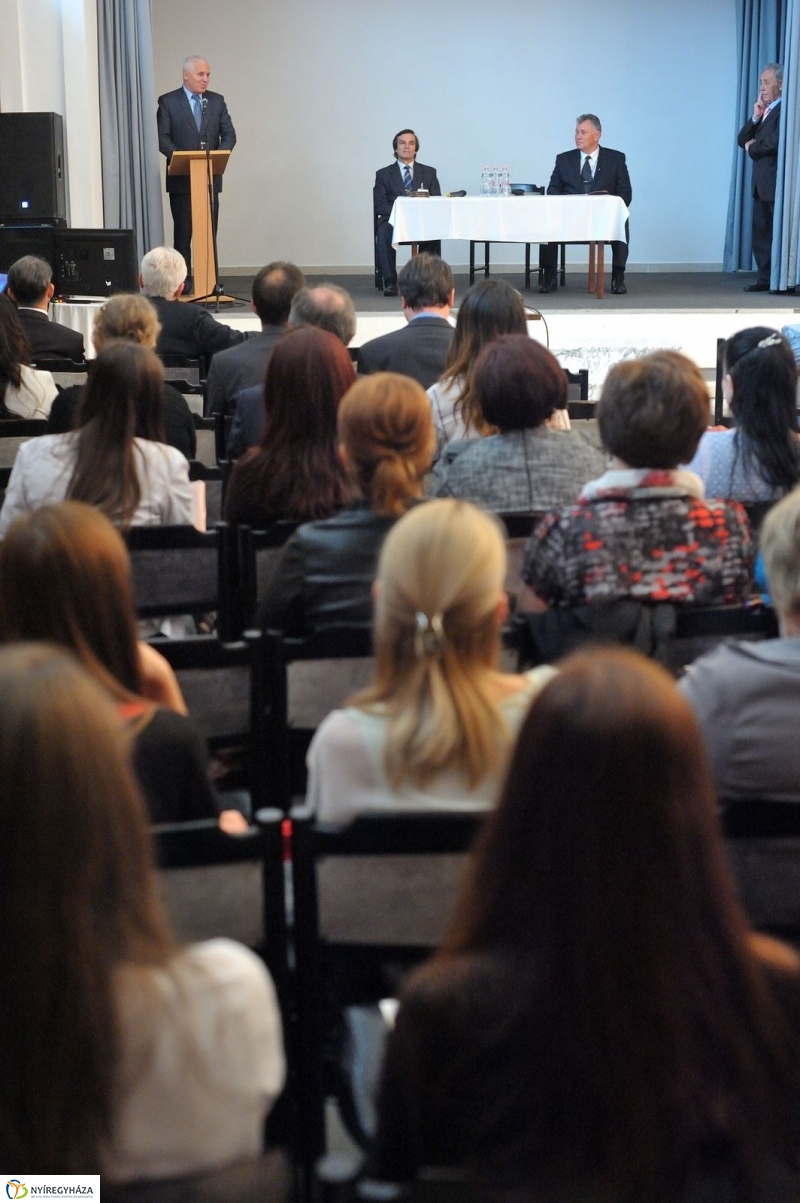 Gyermekorvosi konferencia - fotó Szarka Lajos