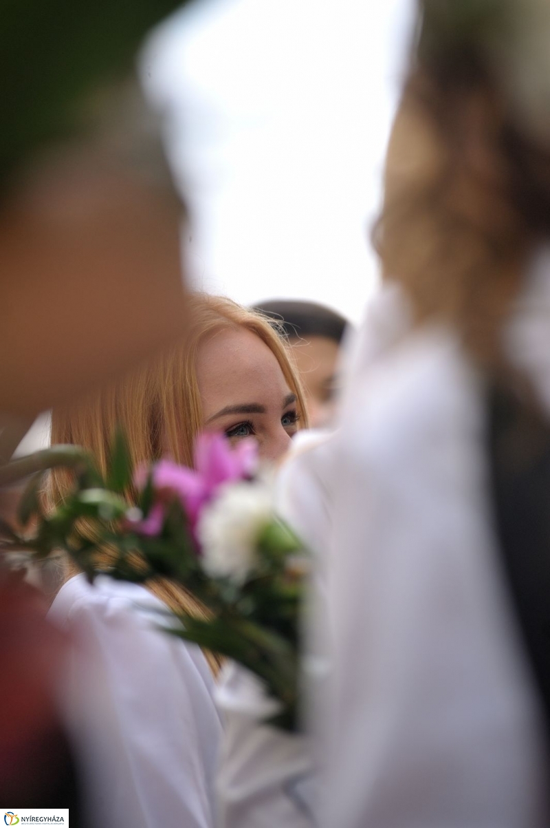 Ballagás a Kölcsey gimiben - fotó Szarka Lajos