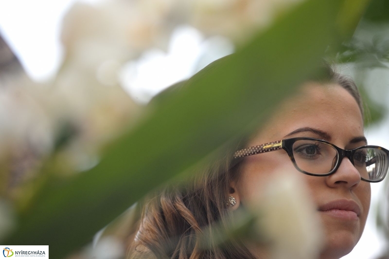 Ballagás a Kölcsey gimiben - fotó Szarka Lajos