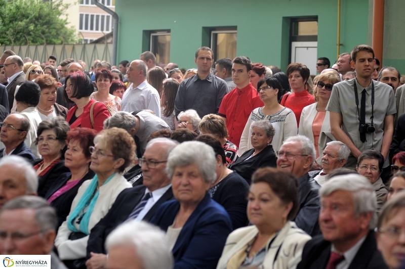 Ballagás a Kölcsey gimiben - fotó Szarka Lajos