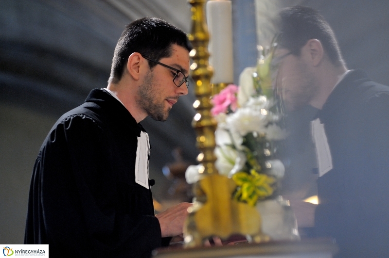 Ballagás a Kossuth gimiben - fotó Szarka Lajos