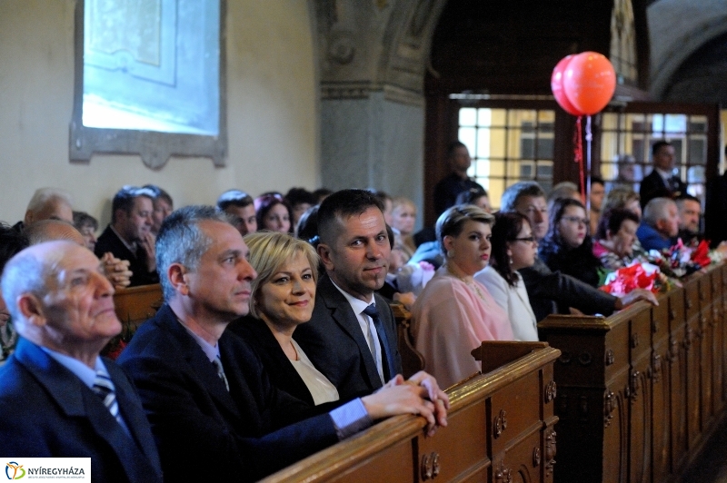 Ballagás a Kossuth gimiben - fotó Szarka Lajos