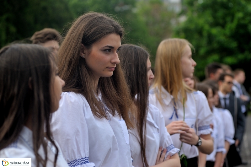 Ballagás a Krúdy gimiben - fotó Szarka Lajos