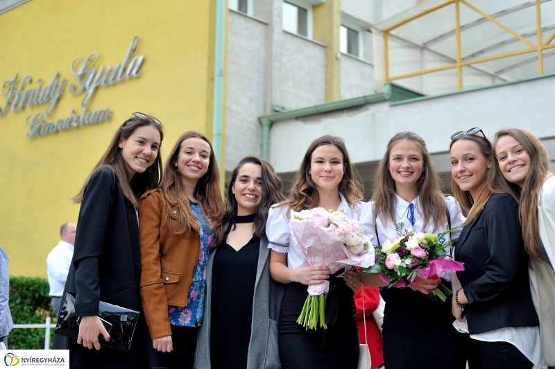 Ballagás a Krúdy gimiben - fotó Szarka Lajos