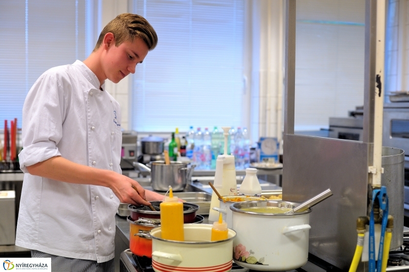 Mestervacsora a Sipkayban - fotó Szarka Lajos