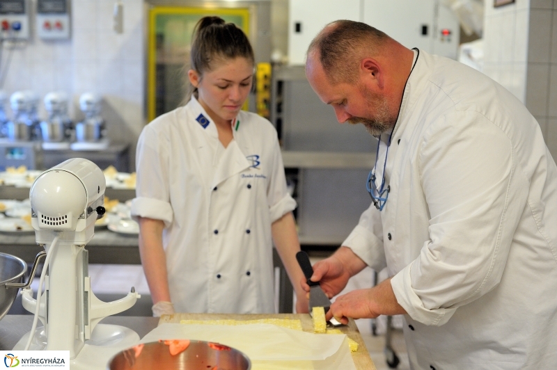 Mestervacsora a Sipkayban - fotó Szarka Lajos