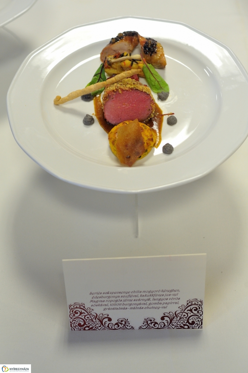 Mestervacsora a Sipkayban - fotó Szarka Lajos