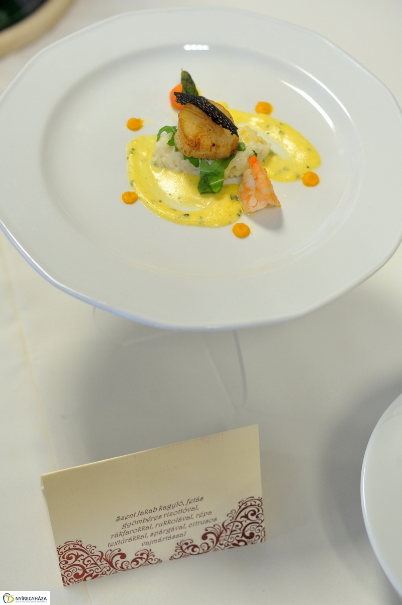 Mestervacsora a Sipkayban - fotó Szarka Lajos