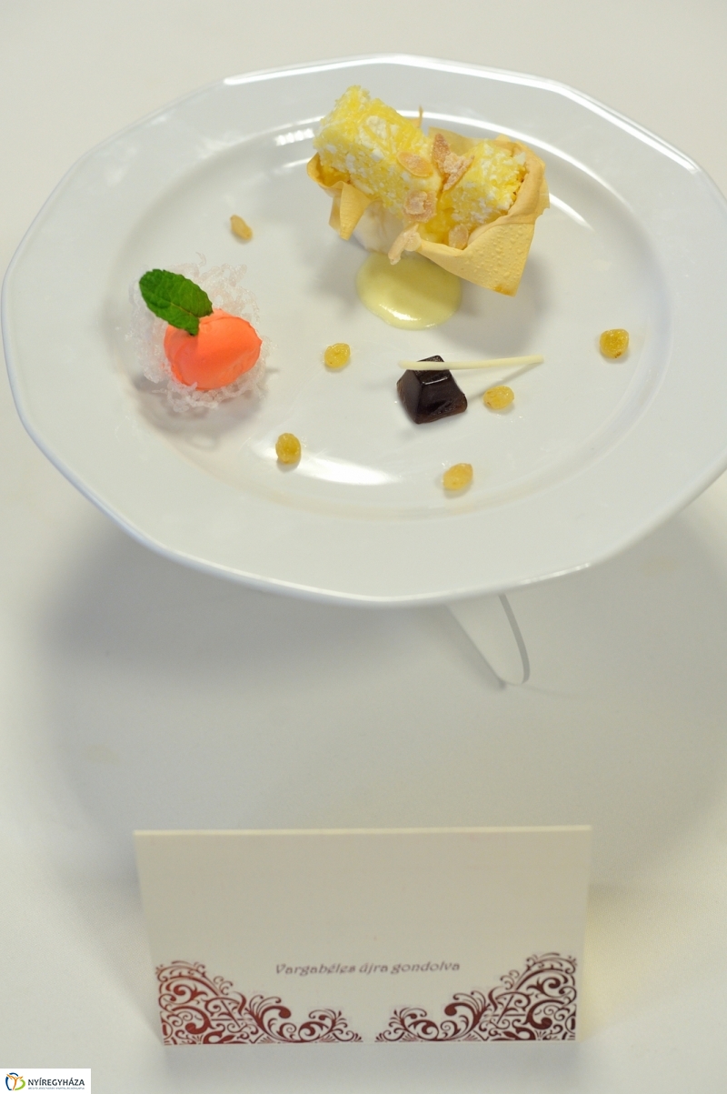 Mestervacsora a Sipkayban - fotó Szarka Lajos