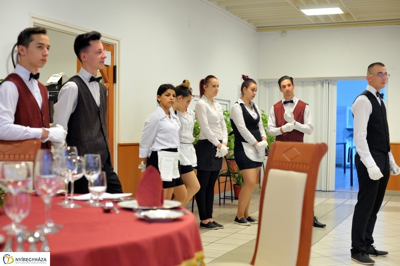 Mestervacsora a Sipkayban - fotó Szarka Lajos