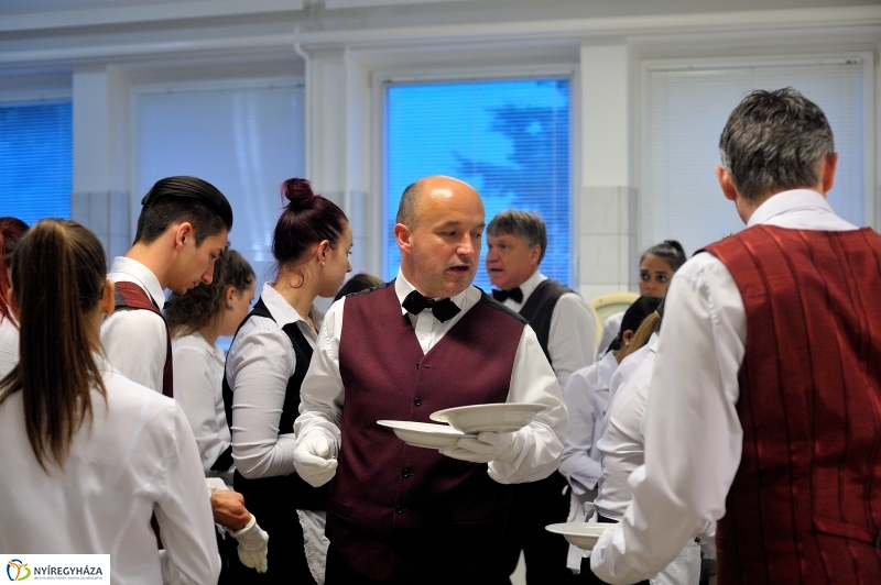 Mestervacsora a Sipkayban - fotó Szarka Lajos