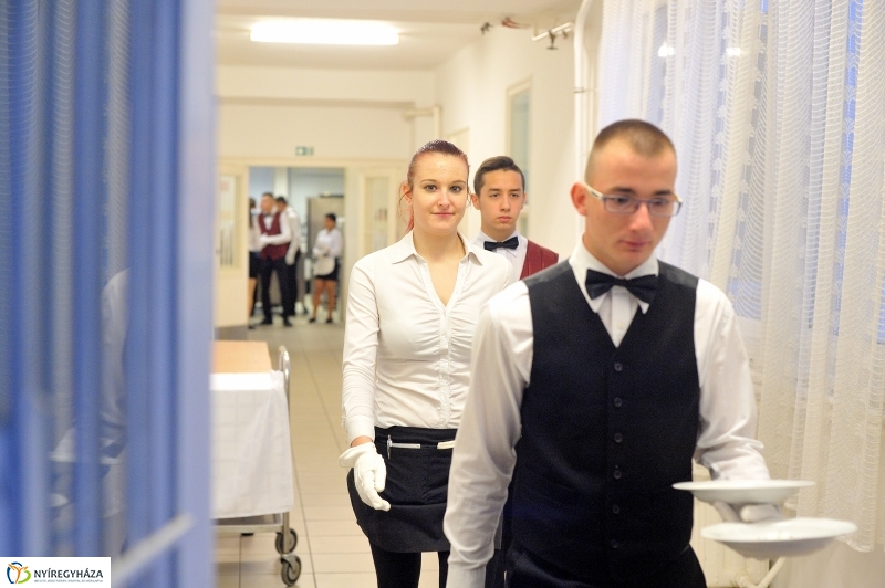 Mestervacsora a Sipkayban - fotó Szarka Lajos