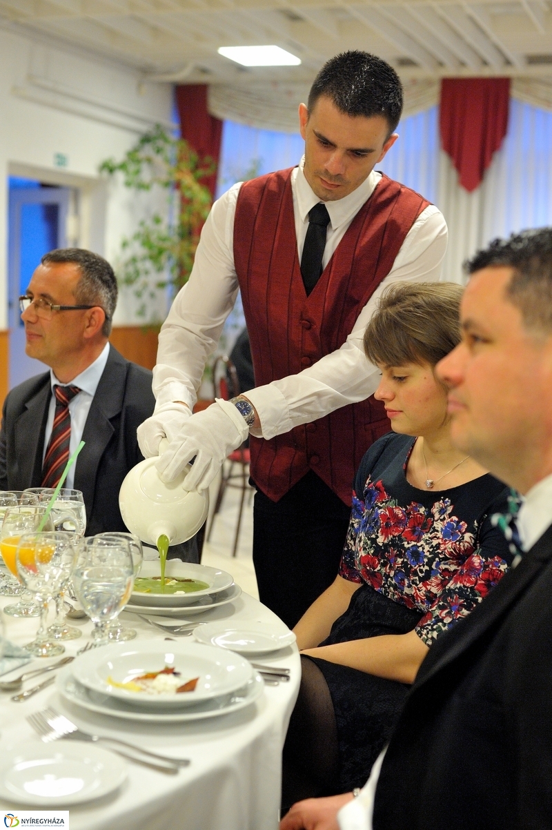 Mestervacsora a Sipkayban - fotó Szarka Lajos