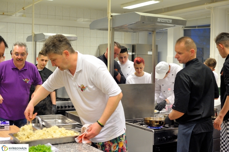 Mestervacsora a Sipkayban - fotó Szarka Lajos