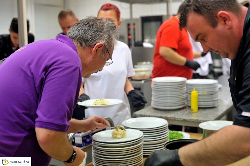 Mestervacsora a Sipkayban - fotó Szarka Lajos