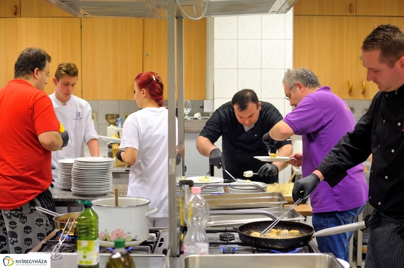 Mestervacsora a Sipkayban - fotó Szarka Lajos