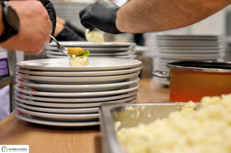 Mestervacsora a Sipkayban - fotó Szarka Lajos