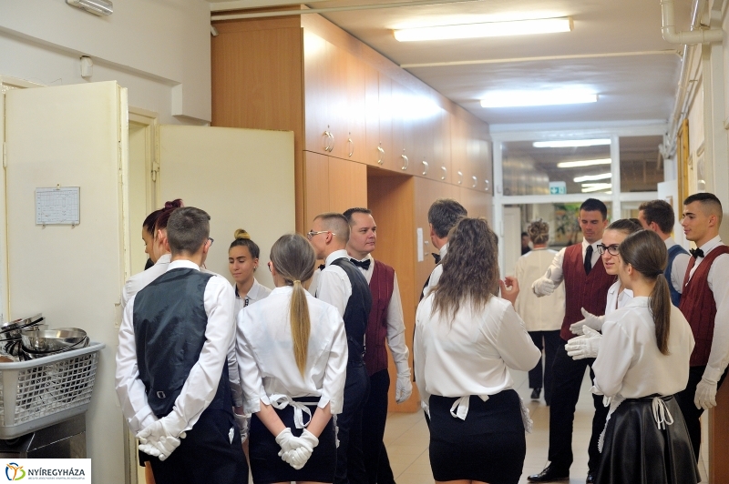 Mestervacsora a Sipkayban - fotó Szarka Lajos