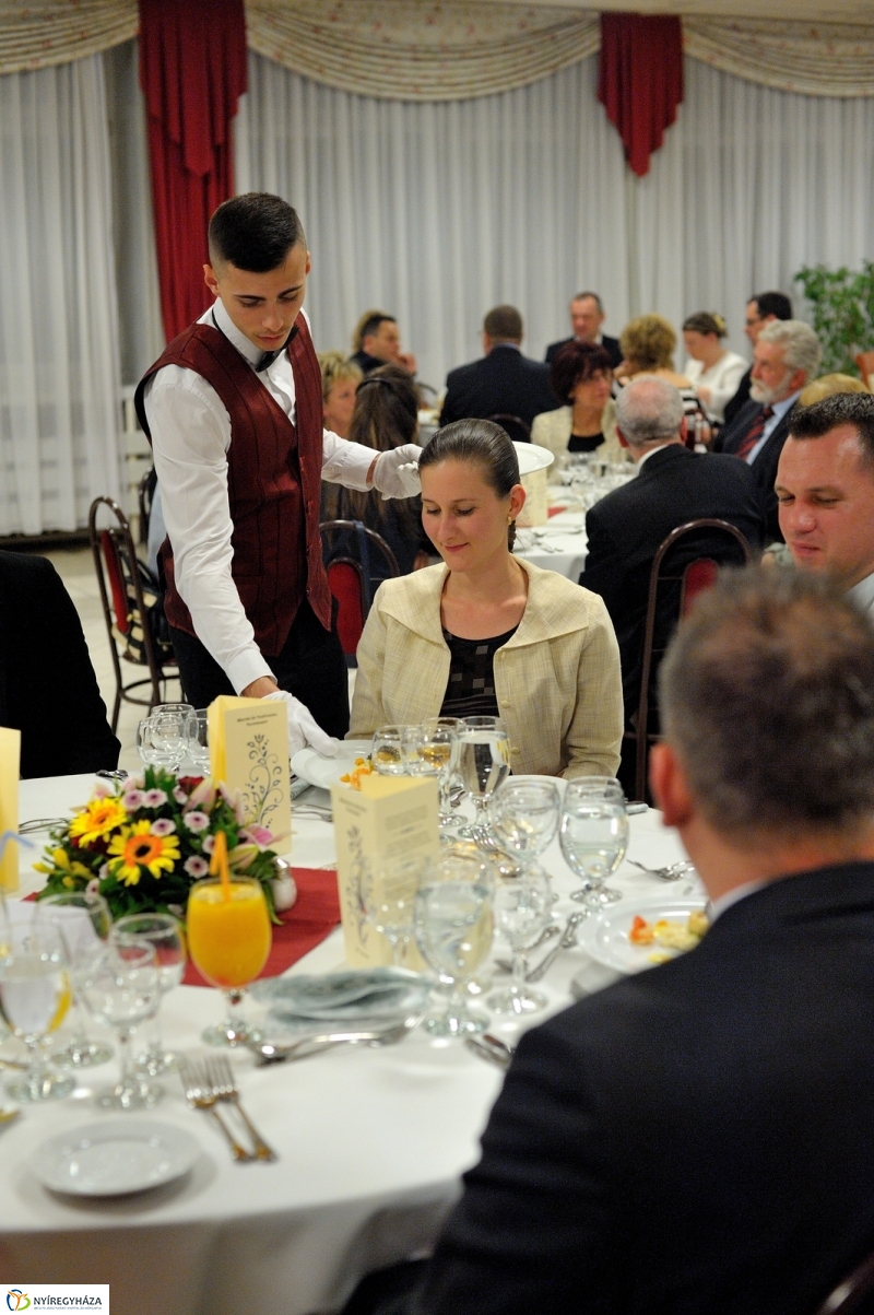 Mestervacsora a Sipkayban - fotó Szarka Lajos