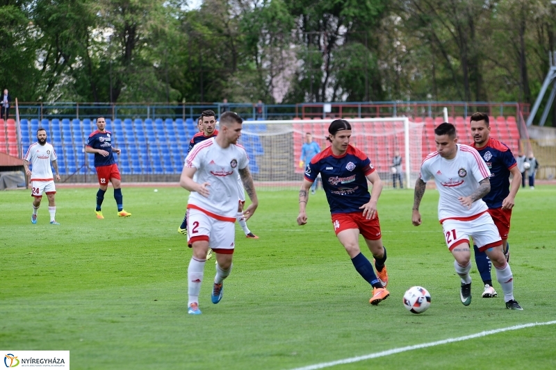 Szpari-Kisvárda labdarúgó mérkőzés