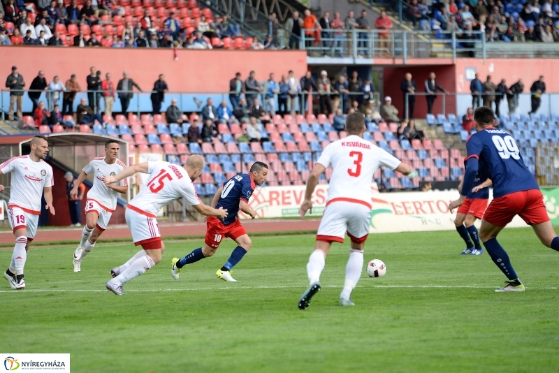 Szpari-Kisvárda labdarúgó mérkőzés