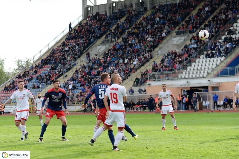 Szpari-Kisvárda labdarúgó mérkőzés