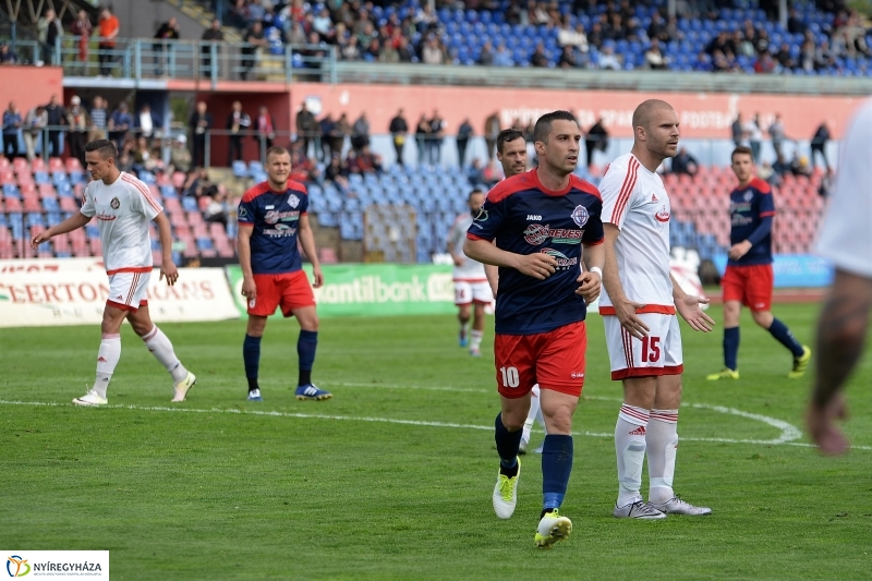 Szpari-Kisvárda labdarúgó mérkőzés