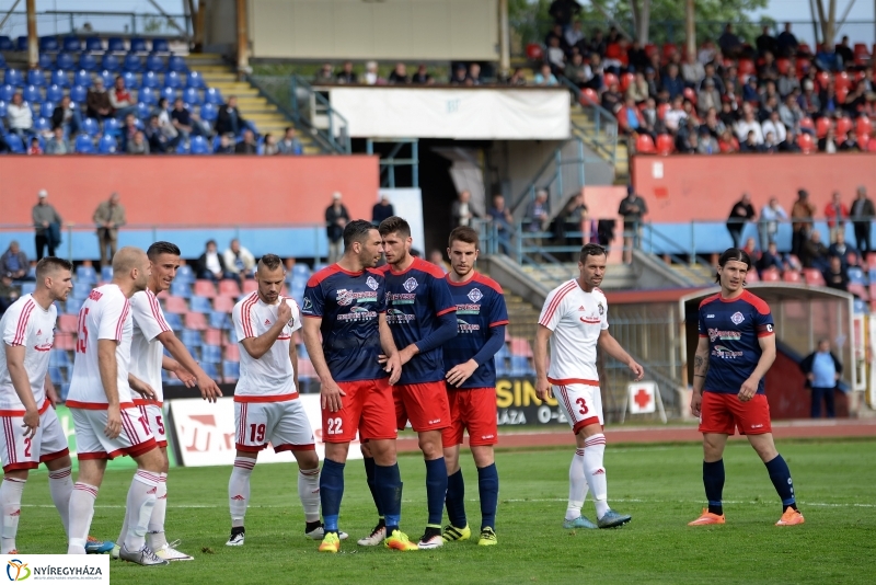 Szpari-Kisvárda labdarúgó mérkőzés