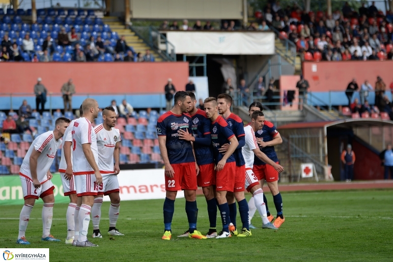 Szpari-Kisvárda labdarúgó mérkőzés