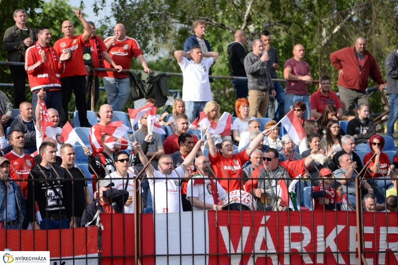 Szpari-Kisvárda labdarúgó mérkőzés