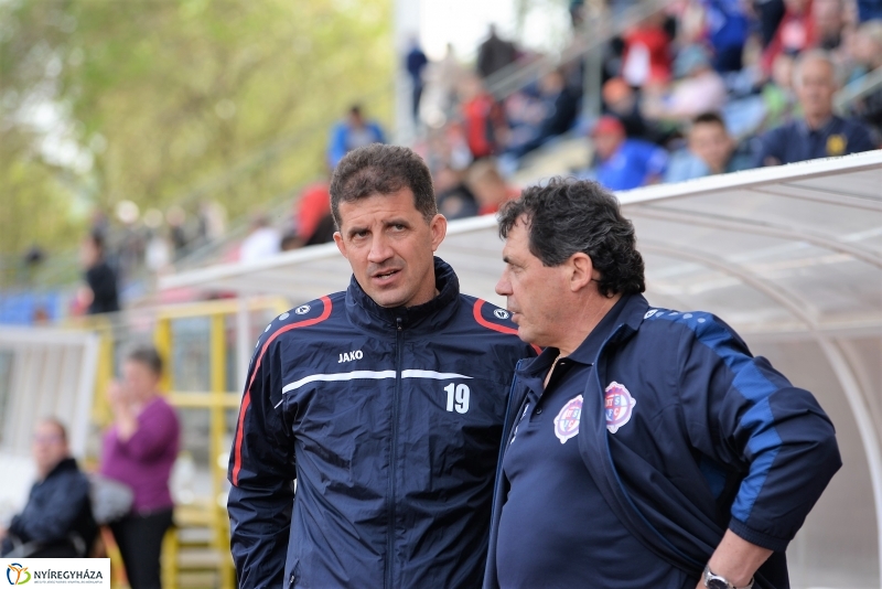 Szpari-Kisvárda labdarúgó mérkőzés