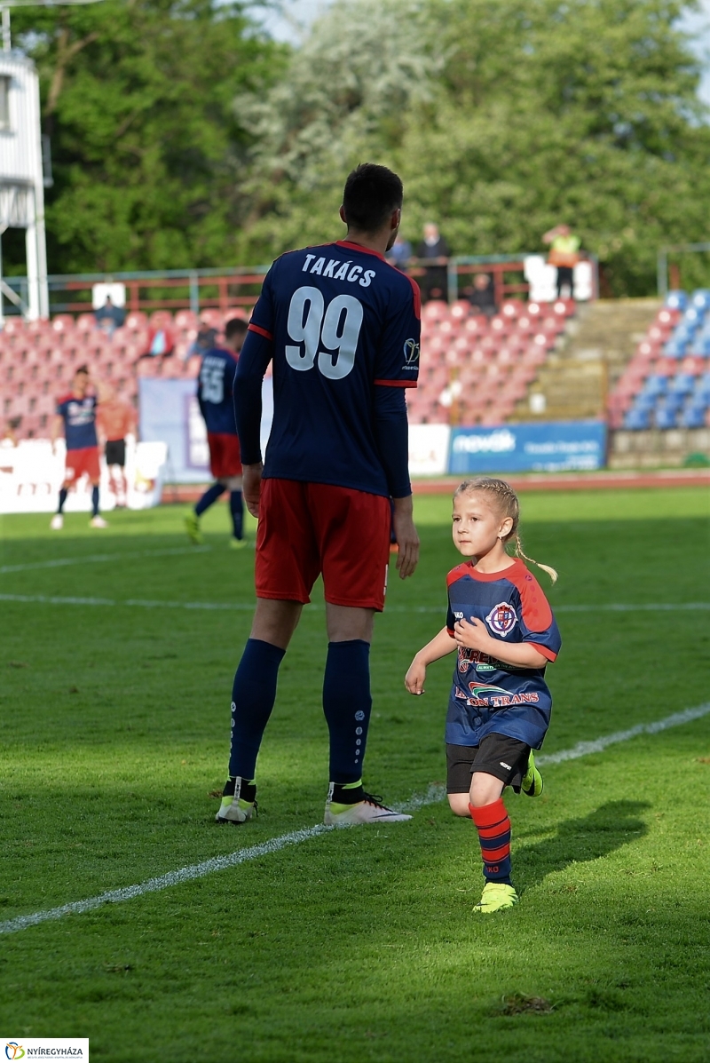Szpari-Kisvárda labdarúgó mérkőzés
