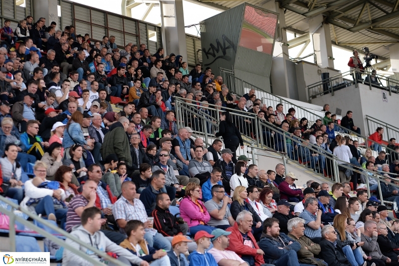 Szpari-Kisvárda labdarúgó mérkőzés