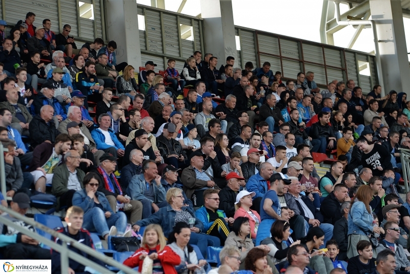 Szpari-Kisvárda labdarúgó mérkőzés