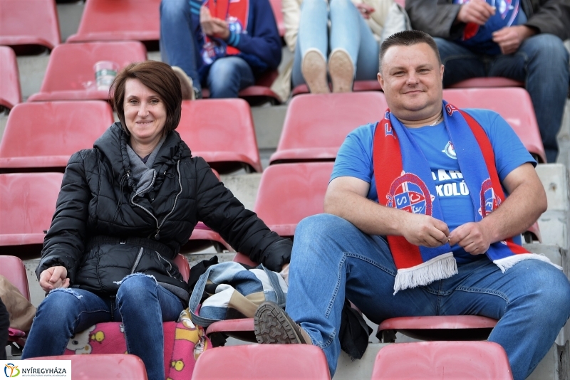 Szpari-Kisvárda labdarúgó mérkőzés