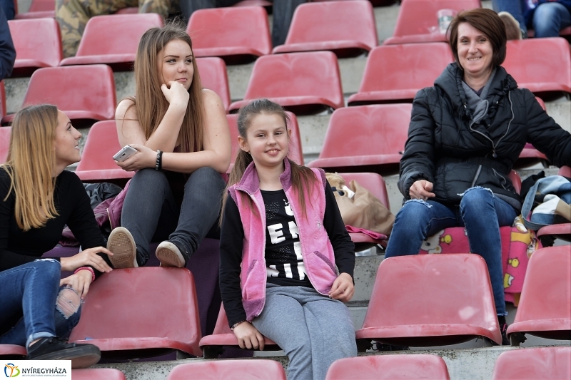 Szpari-Kisvárda labdarúgó mérkőzés