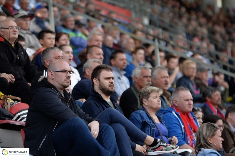 Szpari-Kisvárda labdarúgó mérkőzés