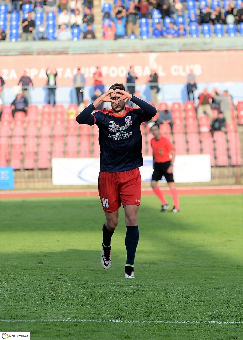 Szpari-Kisvárda labdarúgó mérkőzés