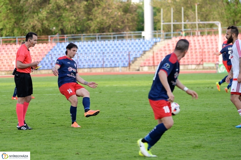 Szpari-Kisvárda labdarúgó mérkőzés