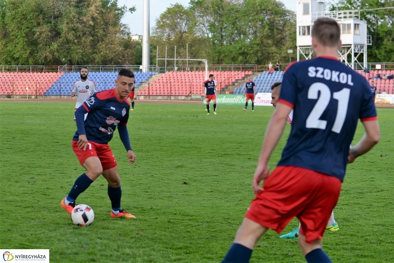 Szpari-Kisvárda labdarúgó mérkőzés