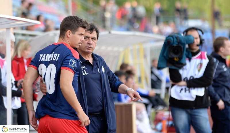 Szpari-Kisvárda labdarúgó mérkőzés