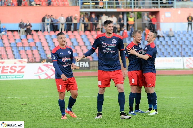 Szpari-Kisvárda labdarúgó mérkőzés