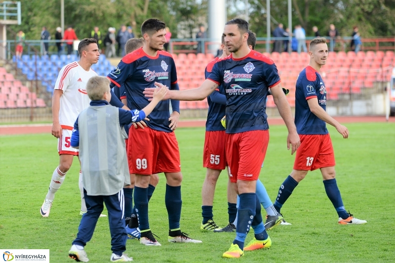 Szpari-Kisvárda labdarúgó mérkőzés